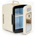 Advwin 4L USB Mini Fridge with Mirror