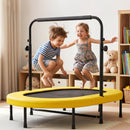 Advwin 55" 2-Person Mini Trampoline with 5-Level Adjustable Handle
