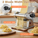 Advwin Electric Pasta Maker Machine with 1–4mm Thicknes