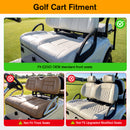 Advwin EZGO Golf Cart Front Bench Seat Covers Polyester Mesh