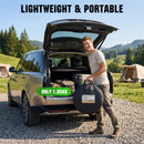 Advwin Pop-Up Camping Shower Privacy Tent with Windows
