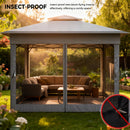 Advwin Pop-up Folding 3.3 * 3.3m Gazebo Marquee