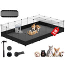 Advwin 32 Panels DIY Indoor & Outdoor Rabbit Playpen
