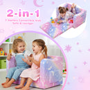 Advwin 2-in-1 Toddler Couch Folding Sofa Bed Convertible