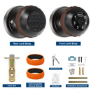 Advwin Fingerprint Smart Door Knob Lock w/ Keypad