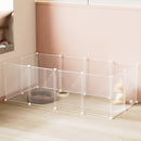 Advwin Small Animal Playpen DIY Cage 12 Panels