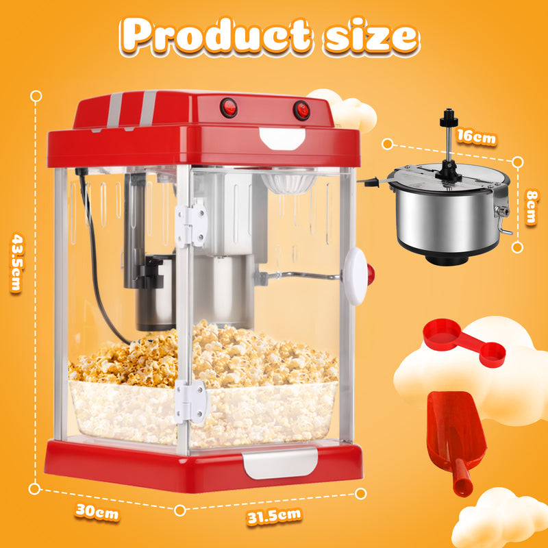 Advwin Electric Popcorn Maker for Home Use
