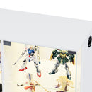 Advwin Glass Display Cabinet w/ 3-Color Sensor LED Light