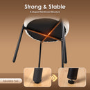 Advwin Dining Chairs Set of 4 Velvet White (Pre-Order)
