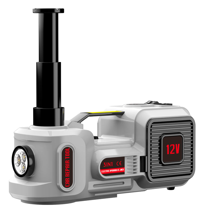 Advwin Electric Car Jack with Electric Impact Wrench