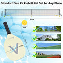 Advwin Pickleball Set with 22FT Net