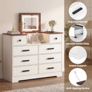 Advwin Dresser with Mirror Chest of Drawers (Pre-Order)
