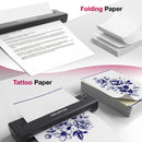 Advwin Wireless Thermal Tattoo Printer Machine