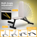 Advwin Weight Bench w/ 300KG Capacity & 9-Level Backrest