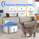 Advwin 3.2L Wireless Pet Fountain with Sensor