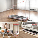 Advwin Walking Pad Foldable Treadmill with Handle
