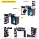 Advwin Manicure Table Dust with Dust Collector LED Light