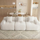 Advwin 3-4 Seater Sofa CorduroyNo Assembly Modular Sofa (Pre-Order)