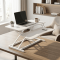 Advwin Height Adjustable Desk Riser w/ Keyboard