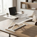 Advwin Height Adjustable Desk Riser w/ Keyboard