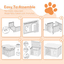 Advwin Weatherproof Plastic Dog House with Openable Roof