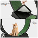 Advwin Cat Running Exercise Wheels with Latch