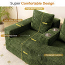 Advwin Folding Sofa Bed 2 in 1 Convertible Floor Sofa (Pre-Order)