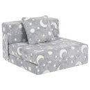Advwin 3-in-1 Toddler Folding Sofa Bed with Pillow