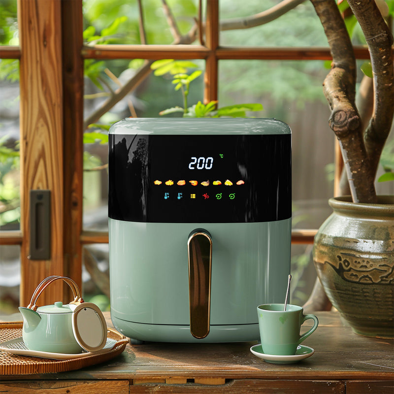 Advwin 6L Digital Air Fryer 1350W