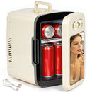 Advwin 4L USB Mini Fridge with Mirror