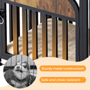 Advwin Small Dog Wooden Crate Furniture Drawer Pet Table