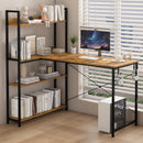 Advwin 120cm L Shaped Computer Desk