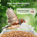 Advwin Smart Bird Feeder with Camera AI Recognition