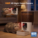 Advwin 6L Automatic Pet Feeder WiFi APP & HD Camera