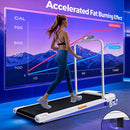 Advwin 5% Incline Walking Pad Foldable Treadmill