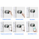 Advwin Fingerprint Smart Door Knob Lock w/ Bluetooth App