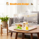 Advwin Foldable Hamster Cages with Side Door