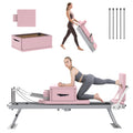 Advwin Foldable Pilates Reformer Machine with Jump Board