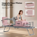 Advwin Foldable Pilates Reformer Machine with Jump Board