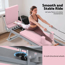 Advwin Foldable Pilates Reformer Machine with Jump Board