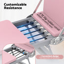 Advwin Foldable Pilates Reformer Machine with Jump Board