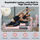 Advwin Foldable Pilates Reformer Machine with Jump Board