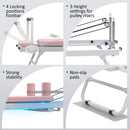 Advwin Foldable Pilates Reformer Machine with Jump Board