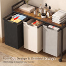 Advwin 3 Section Laundry Sorter Laundry Basket (Pre-Order)