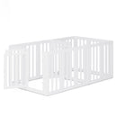 Advwin Pet Playpen with 2 Doors for Small Dogs
