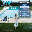 Advwin 2100W Water Pump 2HP Booster Pumps