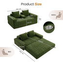 Advwin Folding Sofa Bed 2 in 1 Convertible Floor Sofa (Pre-Order)