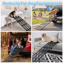 Advwin 180cm Dog Ramp for Car with Non-Slip Mesh