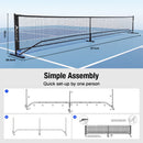 Advwin 22FT Portable Pickleball Net Set w/ 4 Paddles