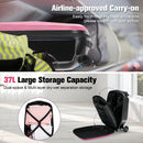 Advwin 2-in-1 Foldable Scooter Suitcase LED Wheels